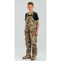 Berne Youth Softstone Insulated Bib Overall, Realtree Edge - Large BB21EDGR440